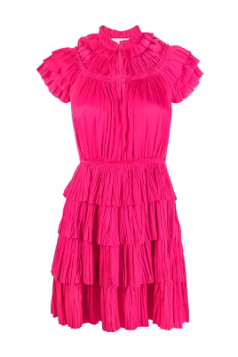elegantes-rosa-midi-kleid