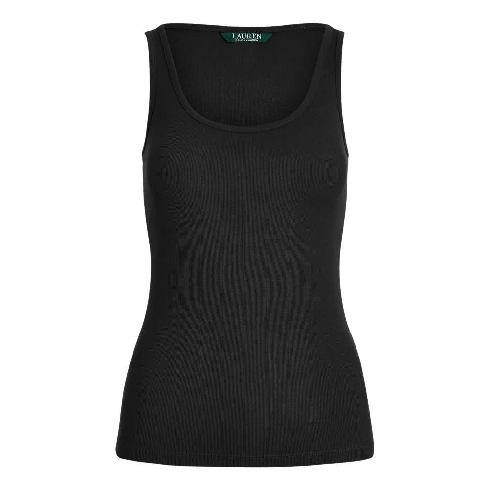 Ralph Lauren Kelly Mouwloze Knit Black Dames