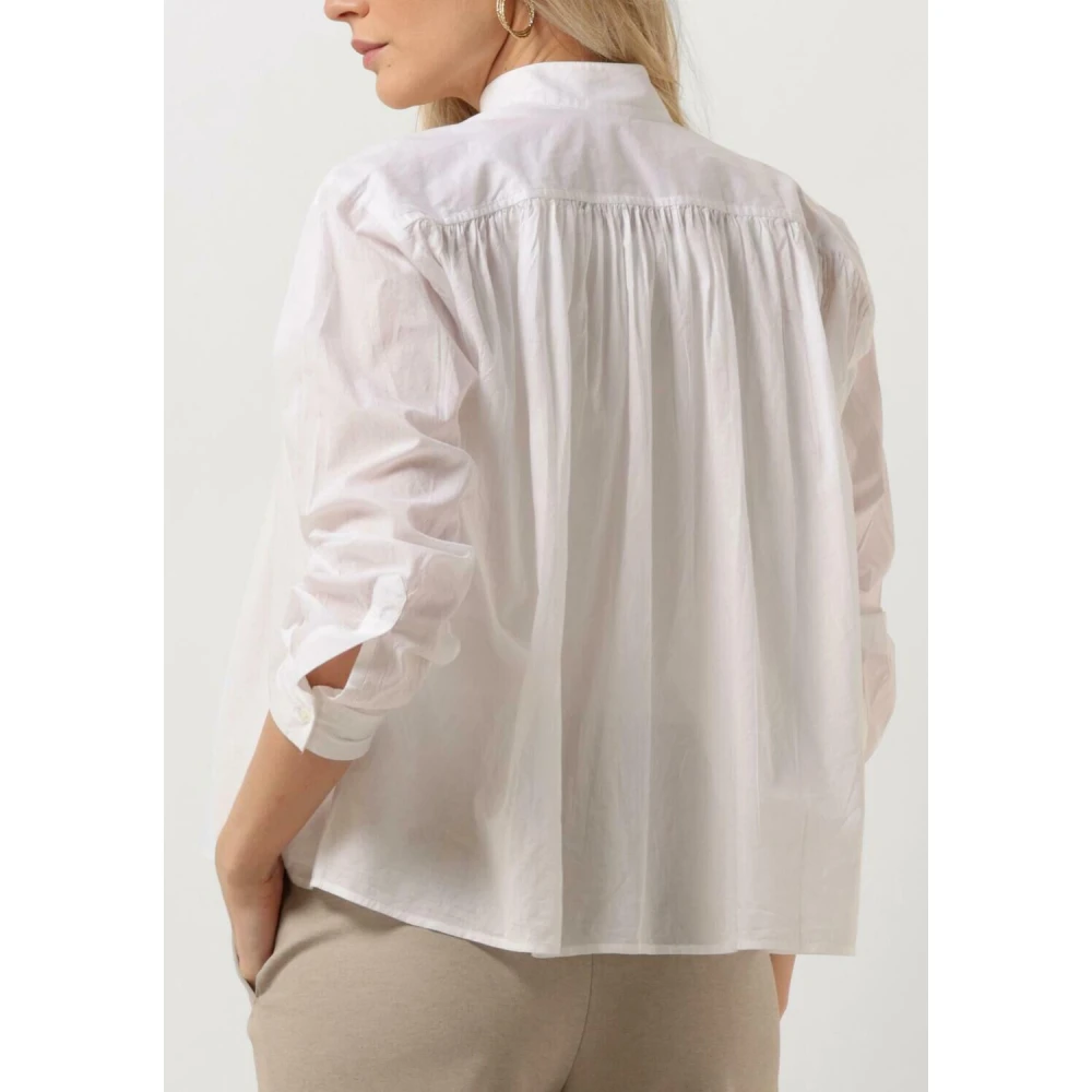 Vanessa Bruno Calvin Blouse Veelzijdig en Stijlvol White Dames