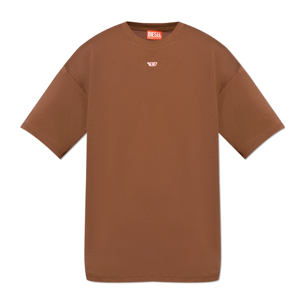 Diesel T-shirt `T-Boxt-D` Brown, Herr