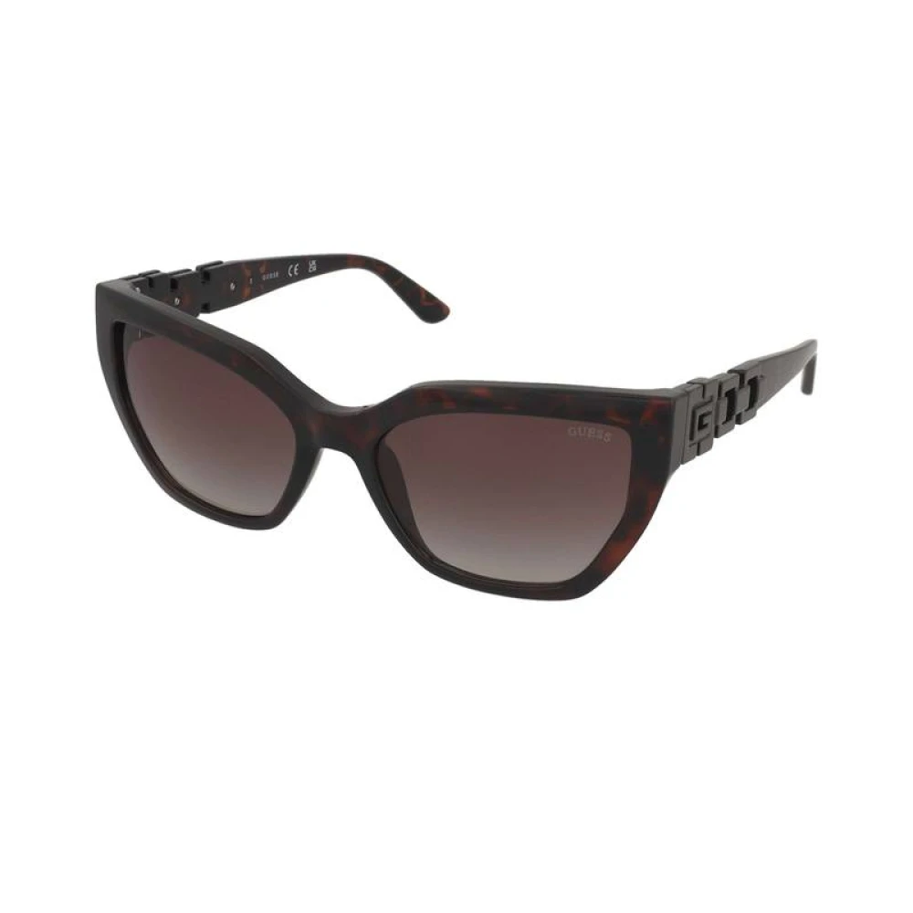 Guess Unisex Brown Sunglasses, 55 Mm, Sunglasses