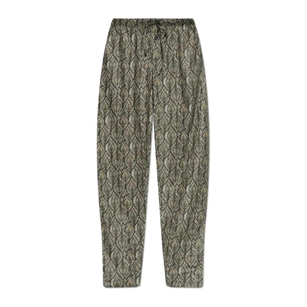 Hanro Hombre Verde - Night And Day Cotton Pyjama Bottoms - Nightwear & Lounge - S - Night And Day Cotton Pyjama Bottoms