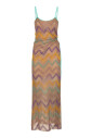 robe-longue-en-multicolore