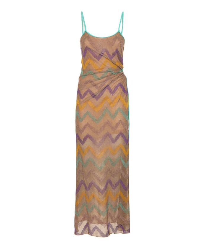 robe-longue-en-multicolore