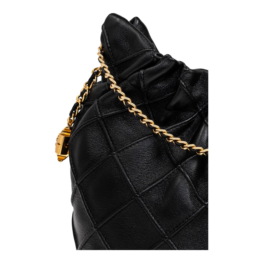 TORY BURCH Tas Fleming Mini Black Dames