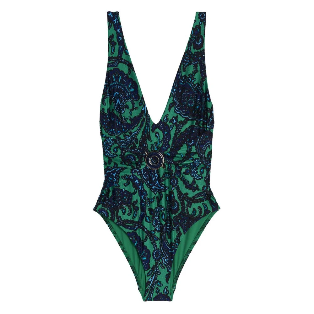 Zimmermann Cirkel Link Badpak Green Dames