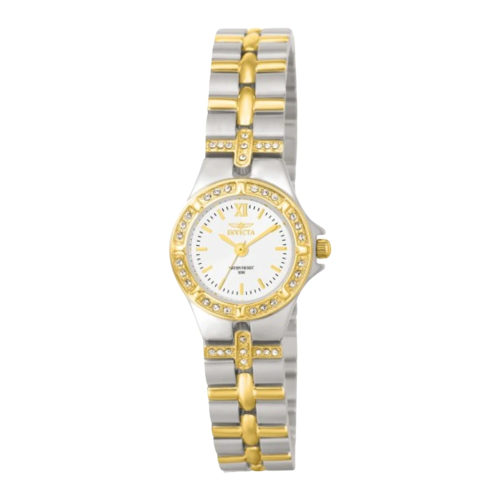 Invicta Watches Wildflower 0133 Women s kvartsur – 22mm Grå Dam