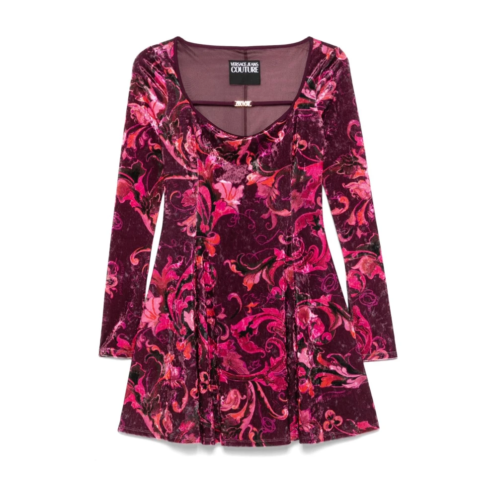 Versace Jeans Couture Viola Abito - Immagine 3