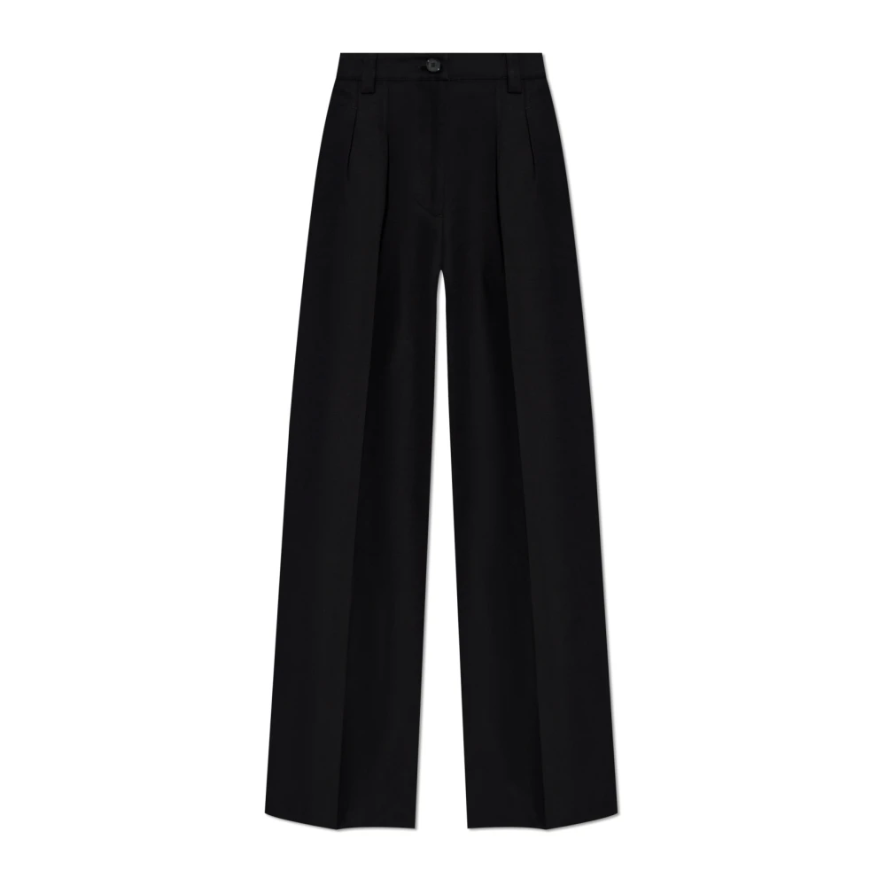 A.p.c. Tressie broek Black Dames