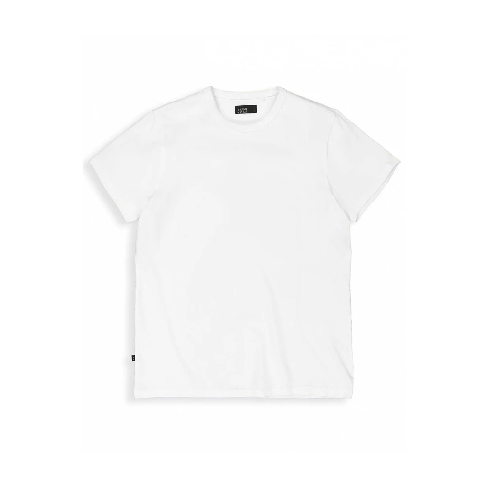 Butcher of Blue Leger Lt Tee Korte Mouw T-shirt White Heren
