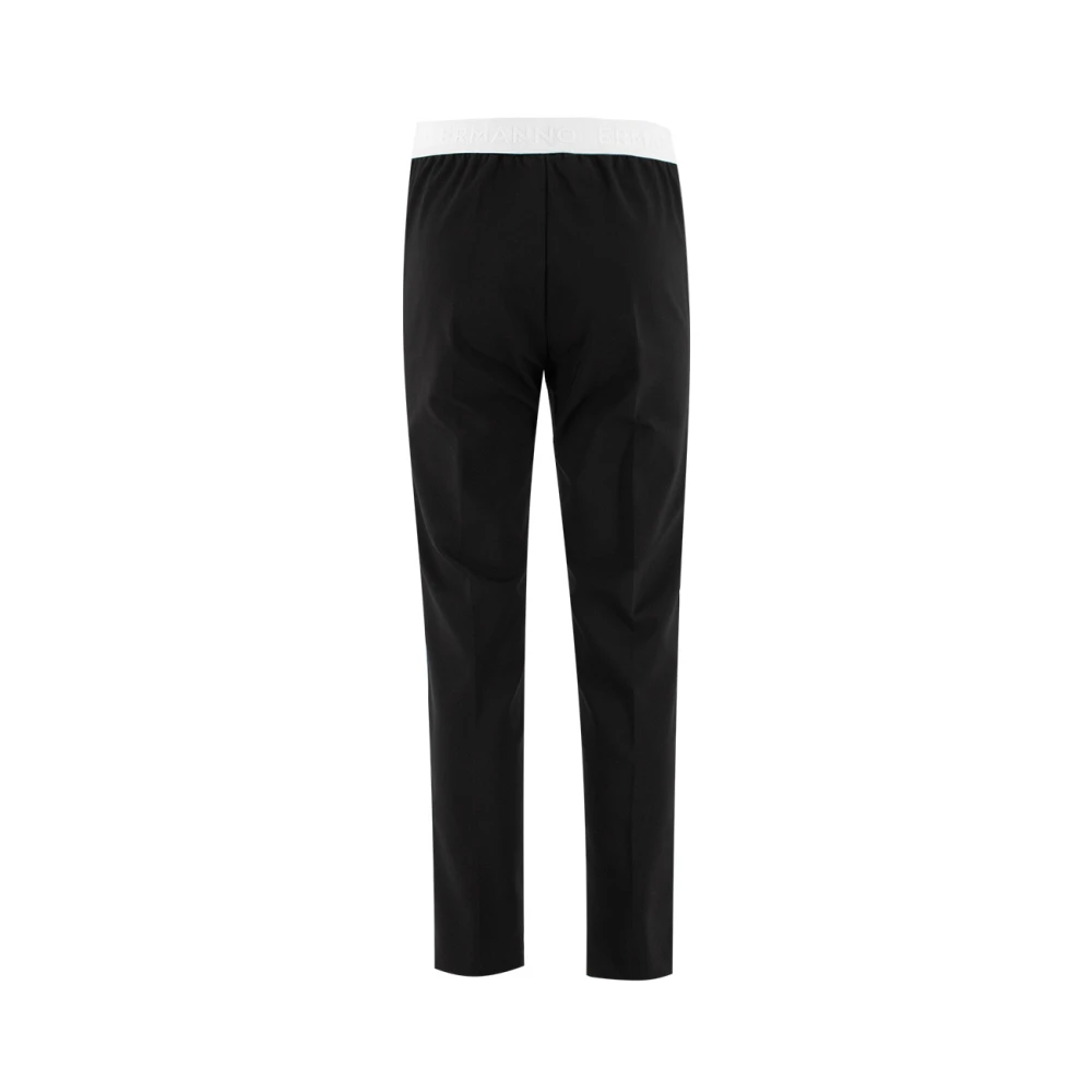 Ermanno Scervino Slim-fit Trousers Black Dames