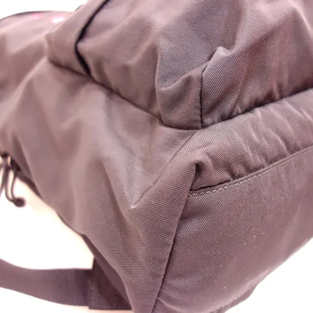Balenciaga Vintage Pre-owned Nylon backpacks Multicolor Dames