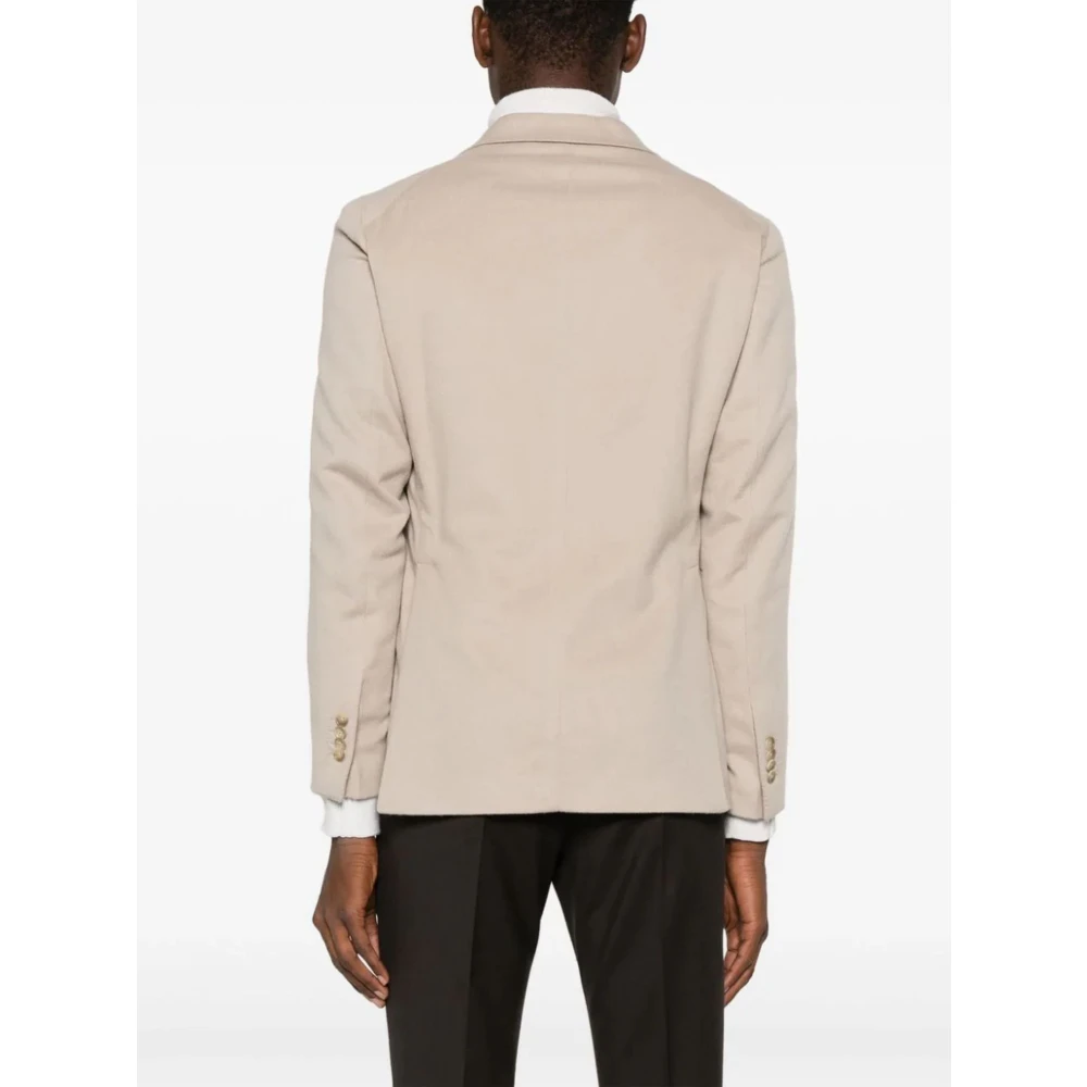 Tagliatore Jassen Beige Heren