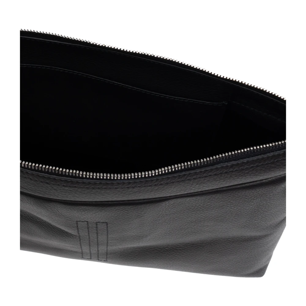 Rick Owens Adri Schoudertas Black Heren