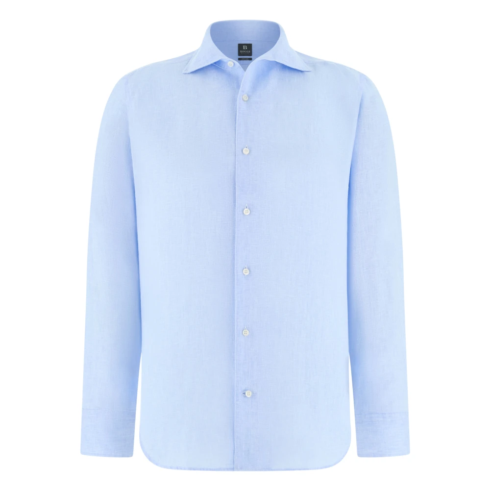 Boggi Milano Hombre Azul Camisas, Talla: 2XL