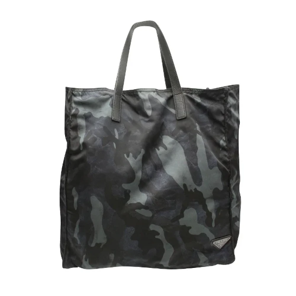 Prada Vintage Pre-owned Nylon totes Multicolor Dames