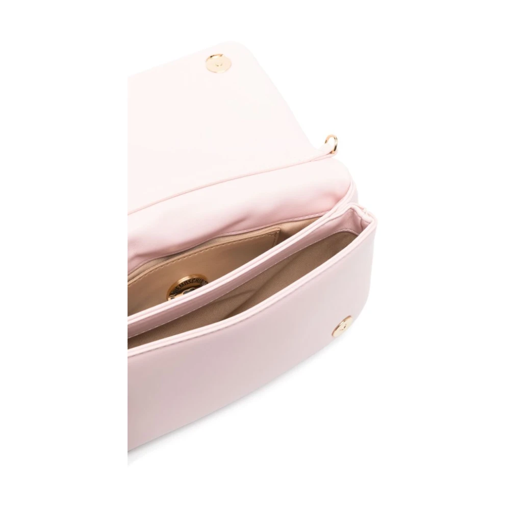 Love Moschino Stijlvolle Dames Schoudertas in Cipria Pink Dames