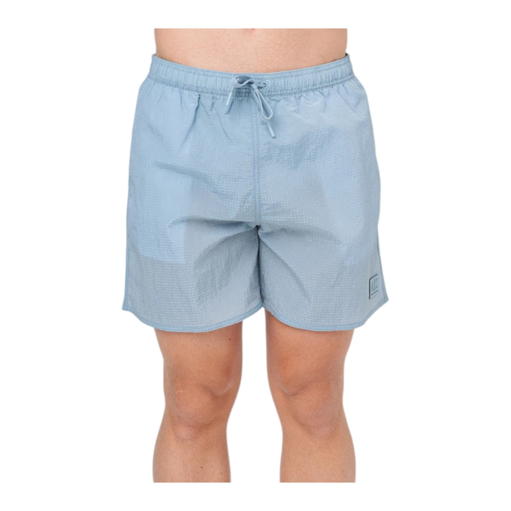 Armani Exchange Blue Beachwear, Male, M, Swim Short