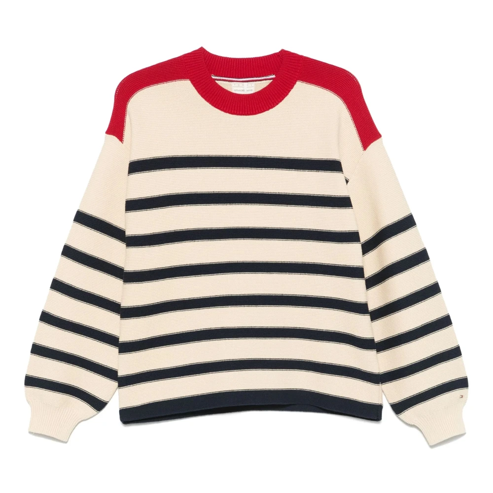 Knitwear > Round-neck Knitwear - - Tommy Hilfiger - Modalova
