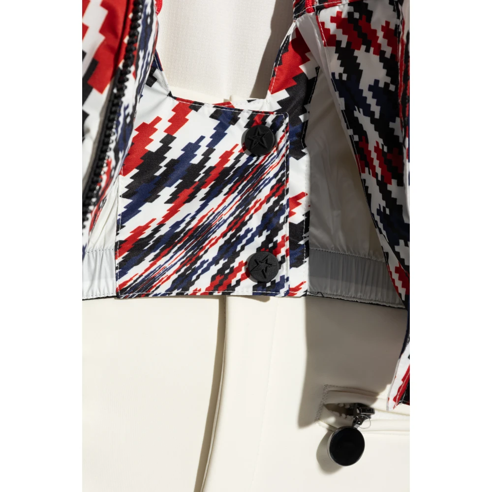 Perfect Moment Donsjack Houndstooth Multicolor Dames