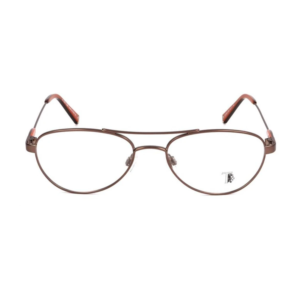 TOD'S Bruine Metalen Frames met Matte Wijzerplaat Brown Heren
