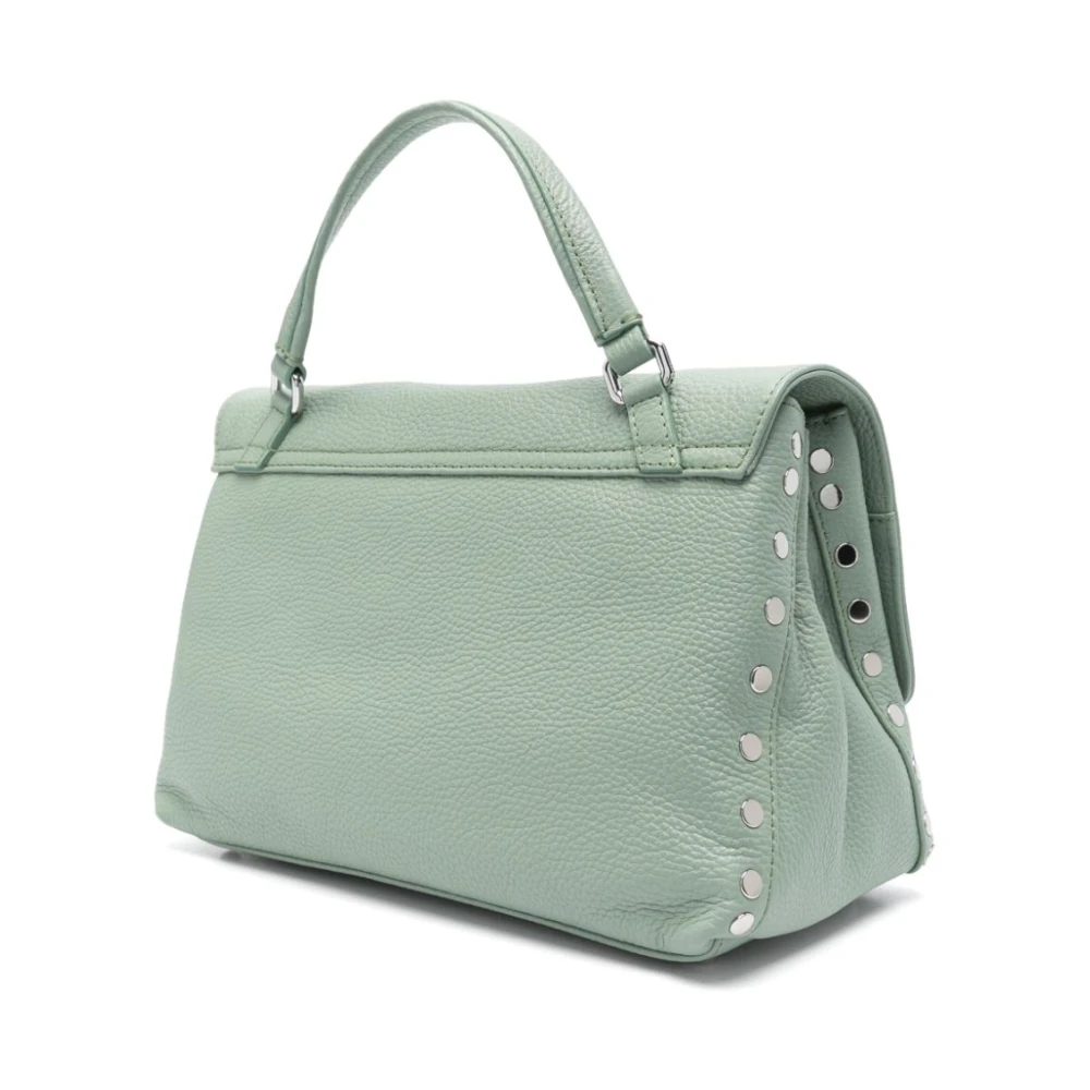Zanellato Groene Twist-Lock Schoudertas Green Dames