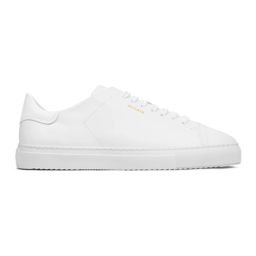 Axel Arigato Clean 90 Croc Sneaker Heren Schoenen Wit