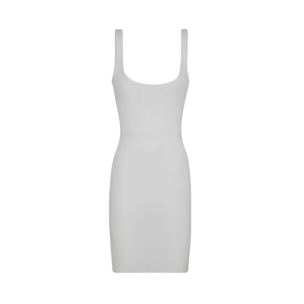 F**k Kort Jurkje Everglow White Dames