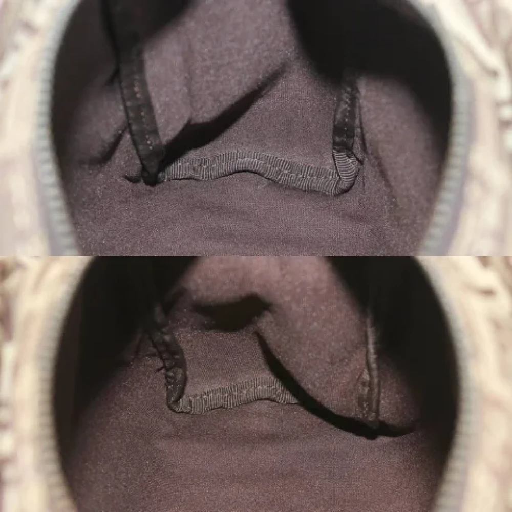 Fendi Vintage Pre-owned Canvas totes Beige Dames
