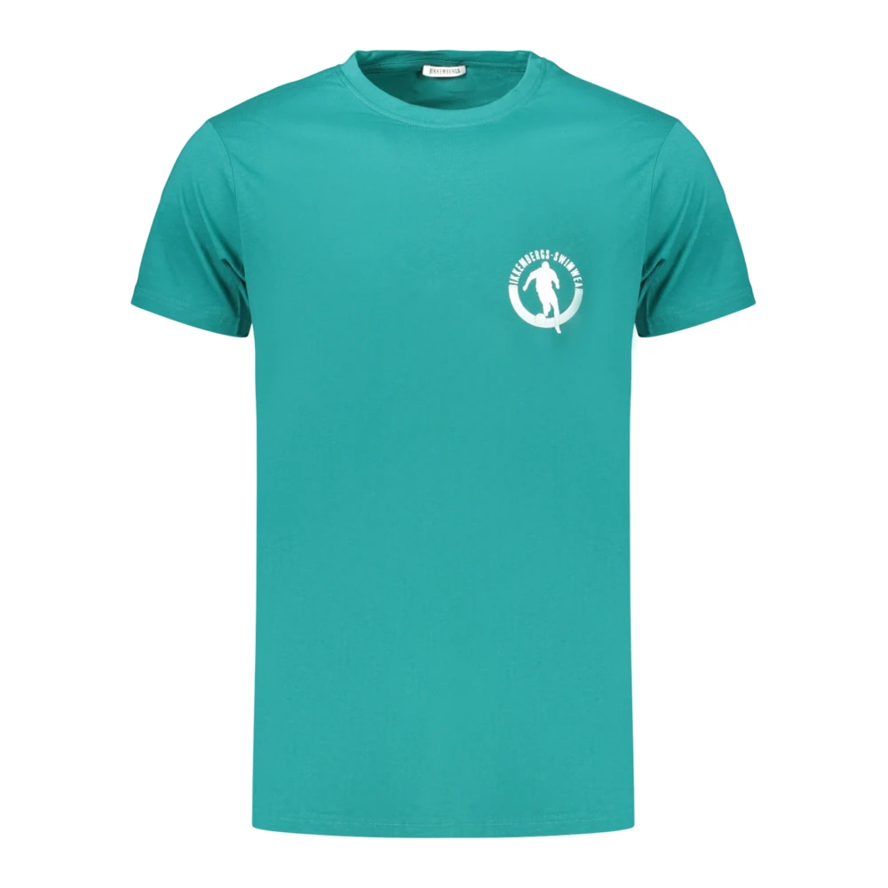 Bikkembergs Herr Grön Toppar S, Pupino Kortärmad T-Shirt