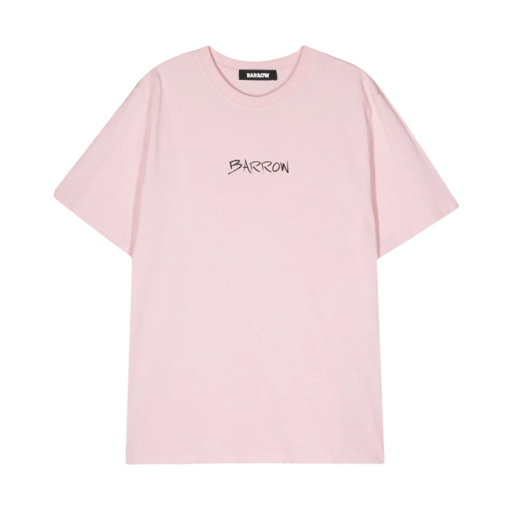 Barrow Teddy Balloons Print T-shirt (Roze) Pink Heren