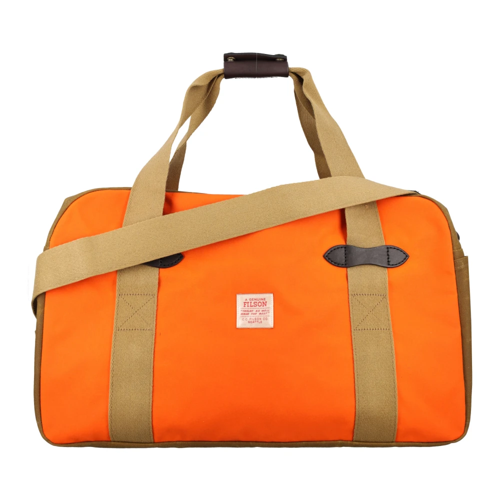 Filson Weekend Bags Orange Heren