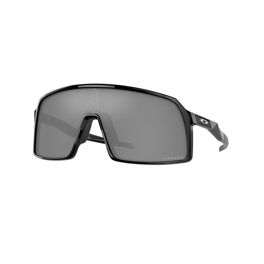 Oakley Sportiga solglasögon för utomhusaktiviteter Black, Unisex