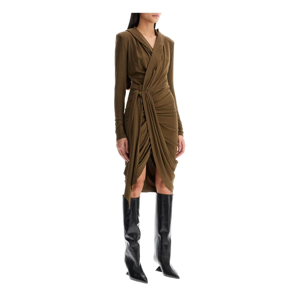 Isabel marant Alixa Heartwarming Hoodjurk Green Dames