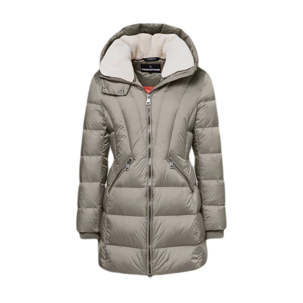 Creenstone Kylin Stijlvolle Jas Brown Dames
