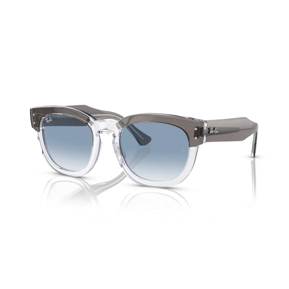 Ray-Ban Unisex Gray Sunglasses,, Mega Hawkeye Sunglasses Medium