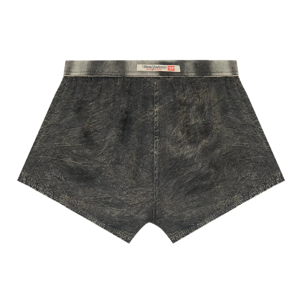 Diesel Donna Nero - Short Shorts - Shorts - S