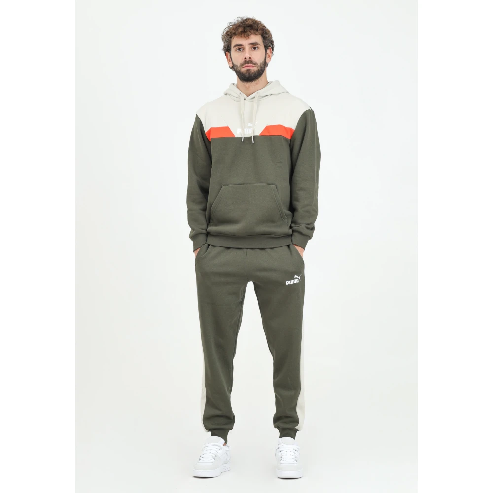 Puma Sportieve Groene Broek Green Heren