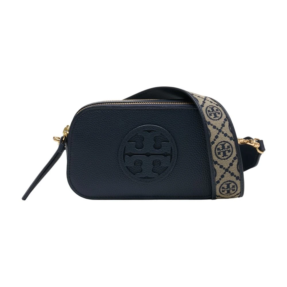 Tory Burch Women's Blue Cross Body Bags, One Size, Mini Miller Crossbody Bag