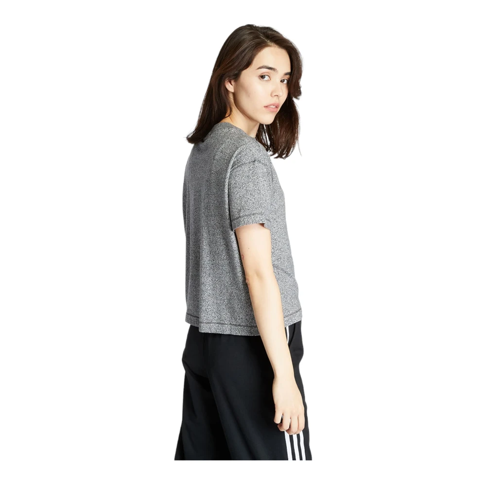 Champion Korte Mouw T-shirt Gray Dames