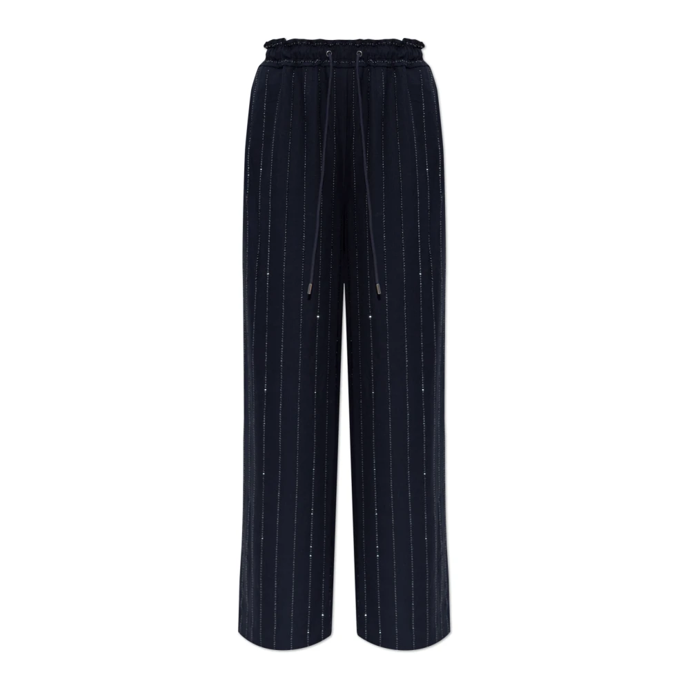 Trousers > Wide Trousers - - Self Portrait - Modalova