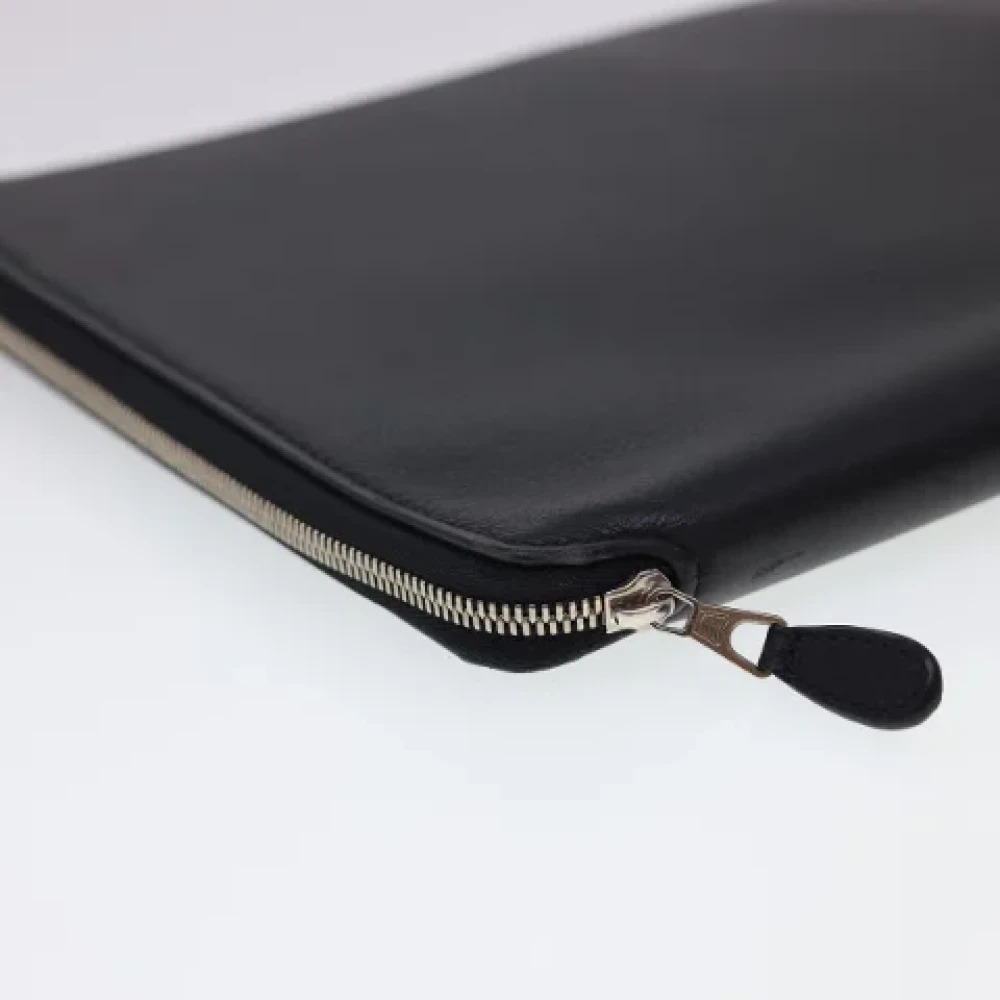 Balenciaga Vintage Pre-owned Leather home-office Black Dames