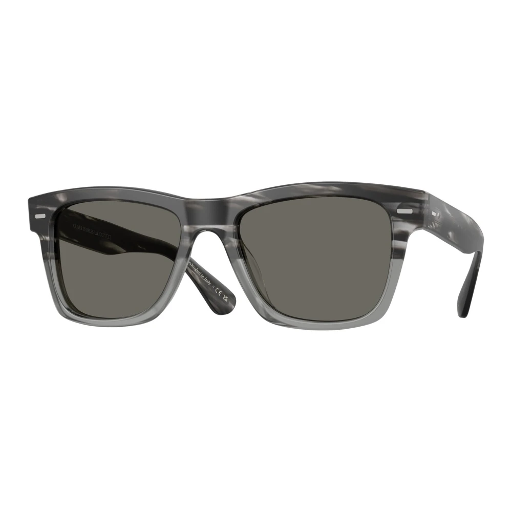 Oliver Peoples Men's Gray Sunglasses, 54 Mm, Oliver Sun Sunglasses