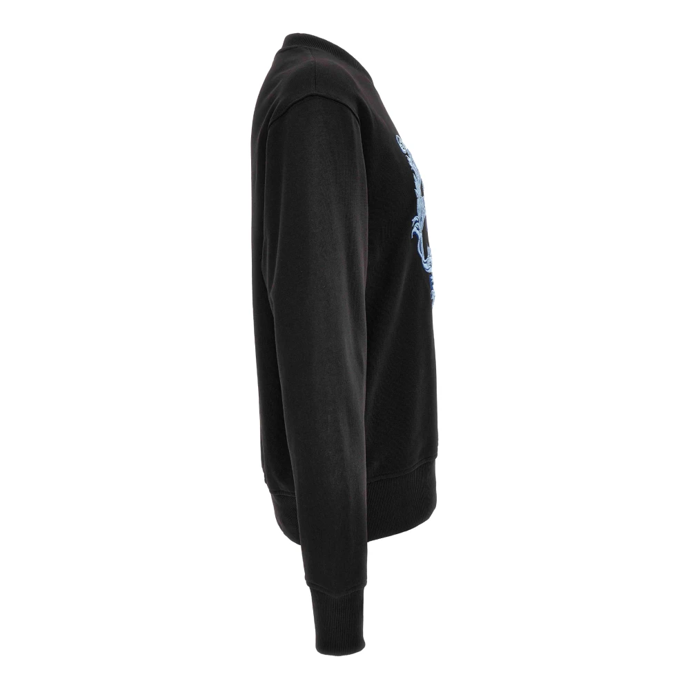 Versace Jeans Couture Truien Black Heren