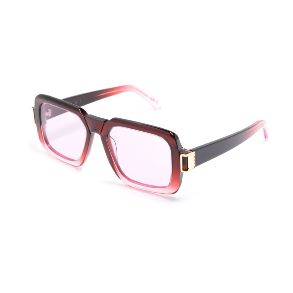 Marni Women's Red Faded Burgundy Sunglasses - Glasses - 55 Mm - Accessories