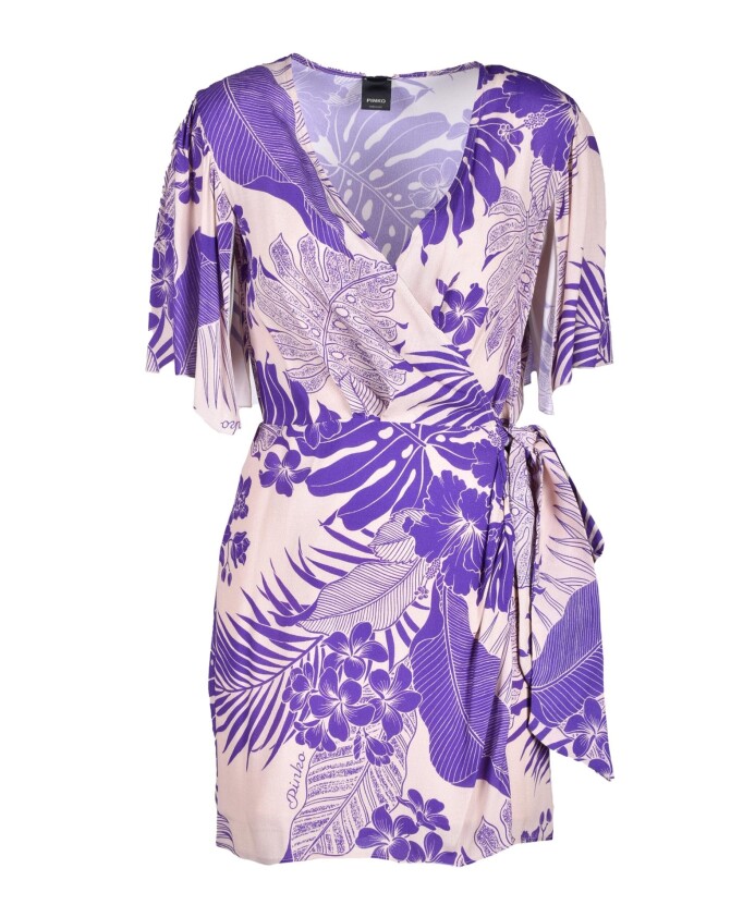 robe-courte-style-portefeuille-en-viscose