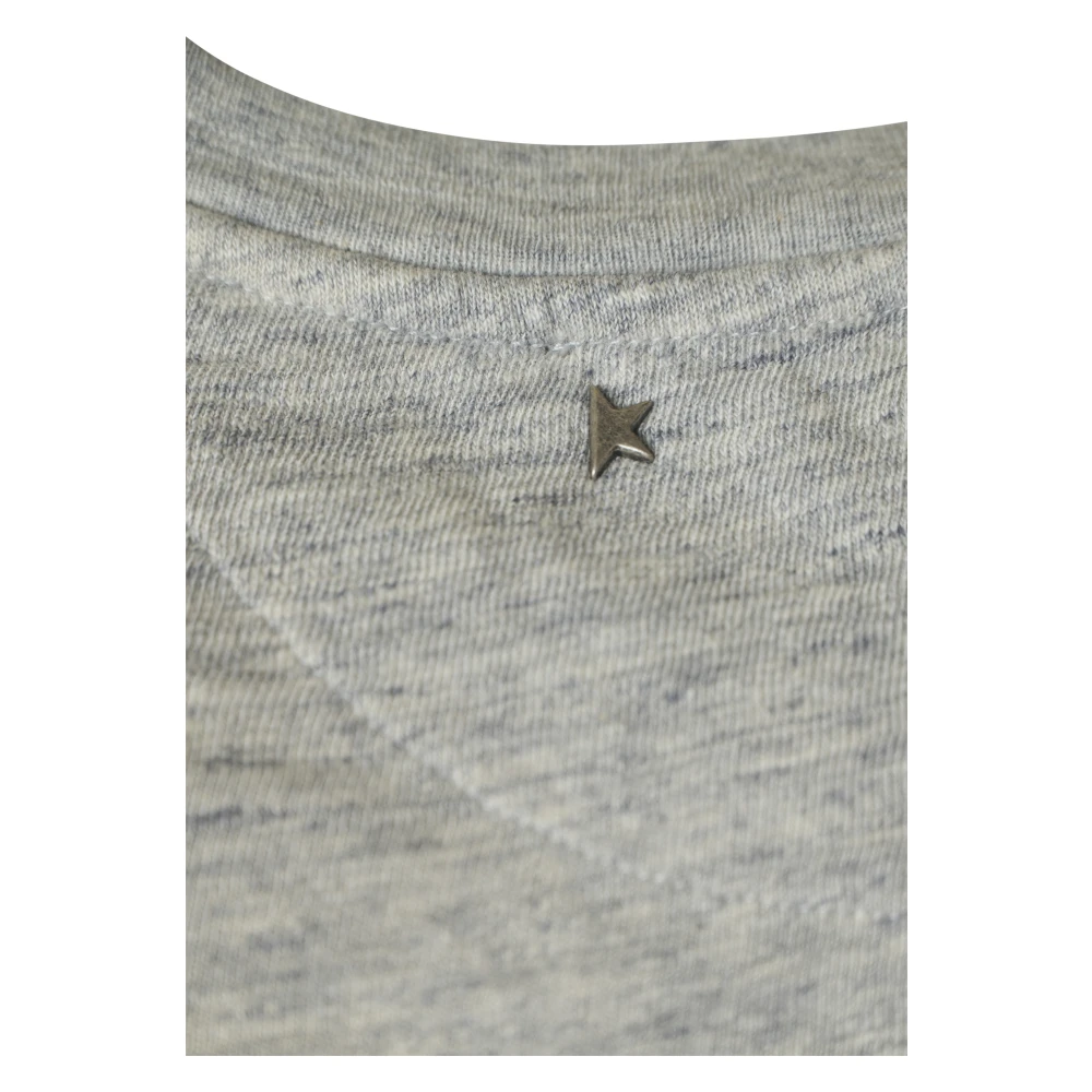 Golden Goose Vintage Print T-shirts en Polo's MultiColour Gray Heren