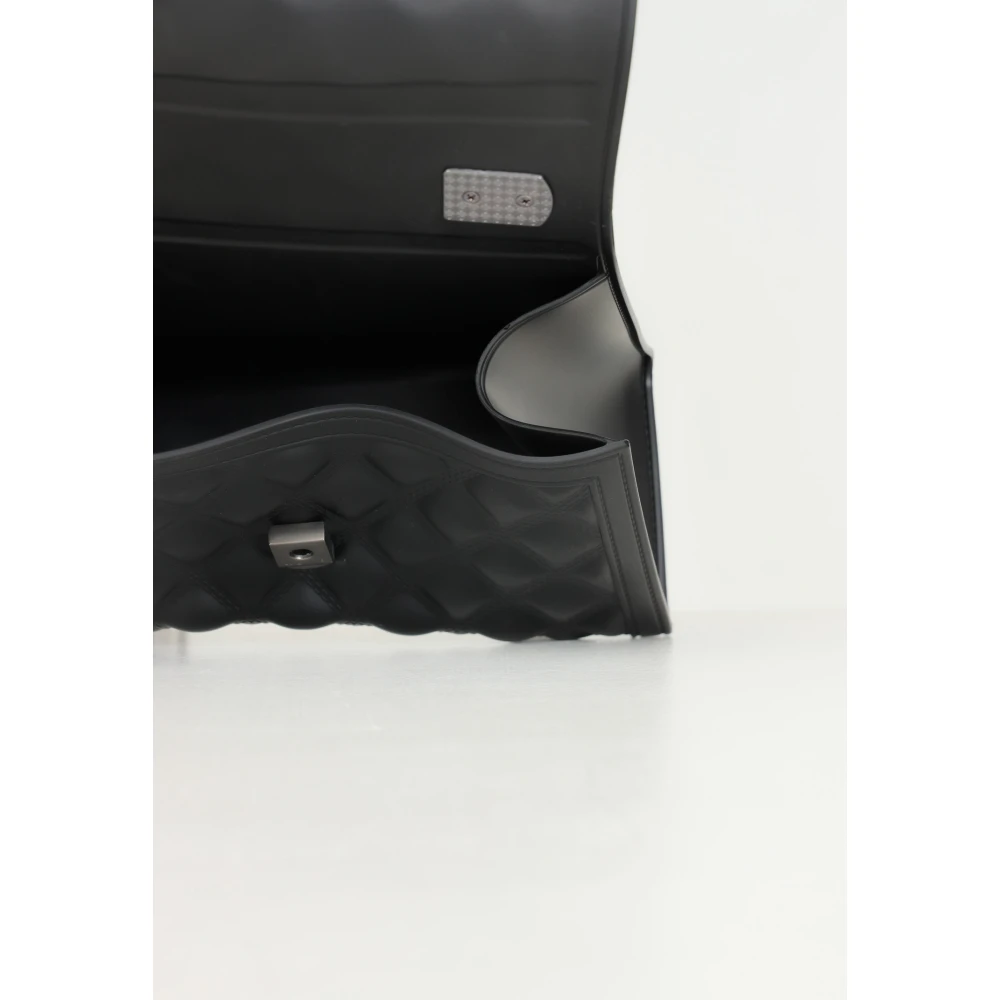 Marc Ellis Flat Rhombus Schoudertas in Zwart Black Dames