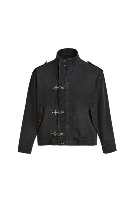 Utility Clasp Work Jacket
