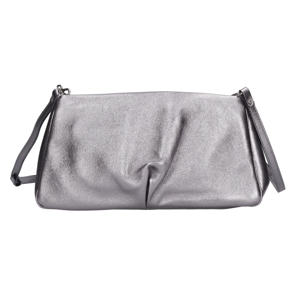 Gianni Chiarini Tassen.. Zilver Gray Dames